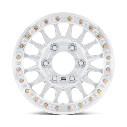 KMC KM445 IMPACT FORGED BEADLOCK Raw Machined 17x9 +25 6x139.7mm 95.1mm