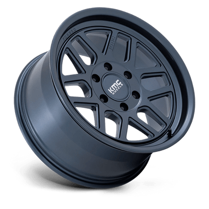 KMC KM446 MESA FORGED MONOBLOCK Metallic Blue 18x9 -12 6x135mm 87.1mm