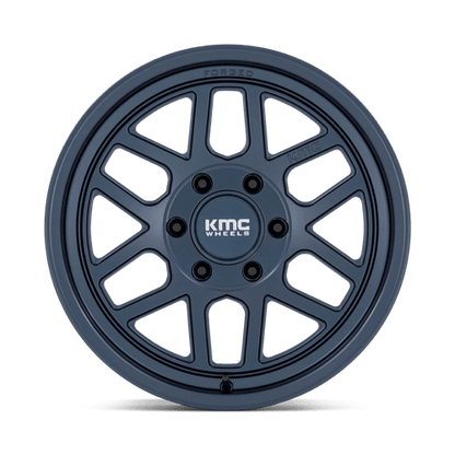 KMC KM446 MESA FORGED MONOBLOCK Metallic Blue 18x9 -12 6x139.7mm 106.1mm