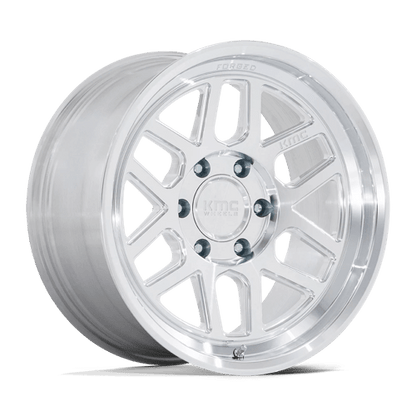 KMC KM446 MESA FORGED MONOBLOCK Raw Machined 18x9 -12 6x135mm 87.1mm