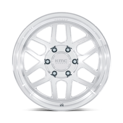 KMC KM446 MESA FORGED MONOBLOCK Raw Machined 18x9 -12 6x135mm 87.1mm