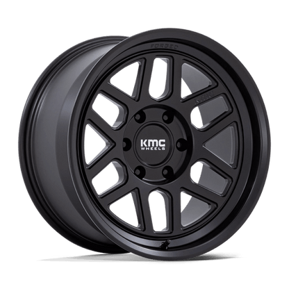 KMC KM446 MESA FORGED MONOBLOCK Satin Black 18x9 -12 6x135mm 87.1mm