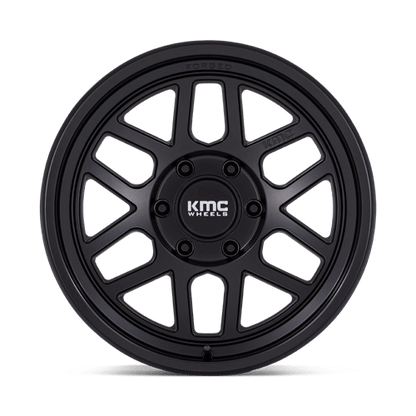 KMC KM446 MESA FORGED MONOBLOCK Satin Black 18x9 -12 6x135mm 87.1mm