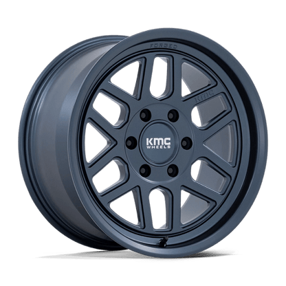 KMC KM446 MESA FORGED MONOBLOCK Metallic Blue 18x9 0 6x139.7mm 106.1mm