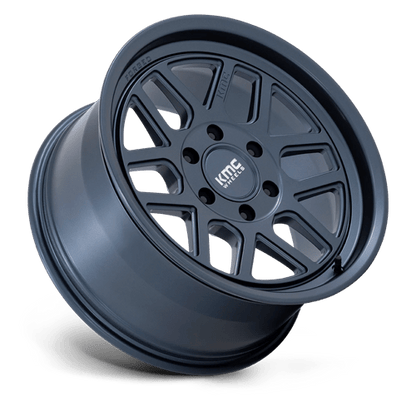 KMC KM446 MESA FORGED MONOBLOCK Metallic Blue 18x9 0 6x135mm 87.1mm