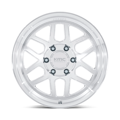 KMC KM446 MESA FORGED MONOBLOCK Raw Machined 18x9 0 6x135mm 87.1mm