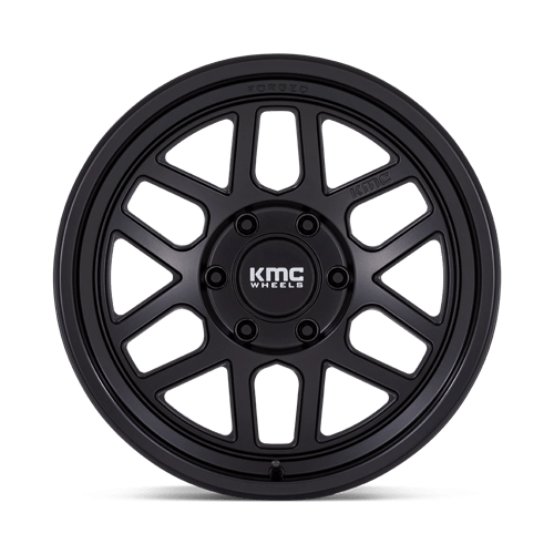 KMC KM446 MESA FORGED MONOBLOCK Satin Black 18x9 0 6x135mm 87.1mm