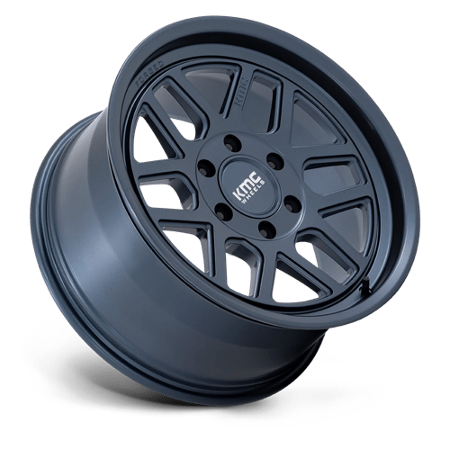 KMC KM446 MESA FORGED MONOBLOCK Metallic Blue 18x9 +18 6x139.7mm 106.1mm