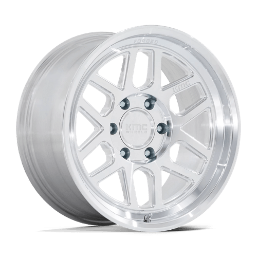 KMC KM446 MESA FORGED MONOBLOCK Raw Machined 18x9 +18 6x139.7mm 106.1mm