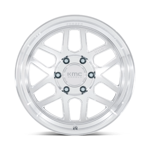 KMC KM446 MESA FORGED MONOBLOCK Raw Machined 18x9 +18 6x139.7mm 106.1mm