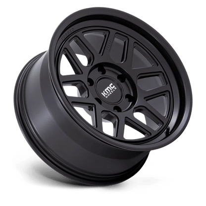 KMC KM446 MESA FORGED MONOBLOCK Satin Black 18x9 +18 6x135mm 87.1mm