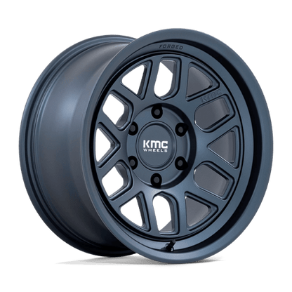 KMC KM446 MESA FORGED MONOBLOCK Metallic Blue 17x8.5 -10 6x139.7mm 106.1mm