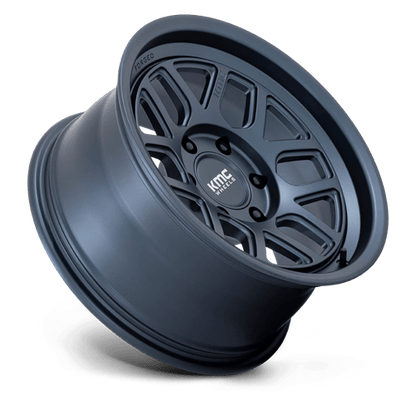 KMC KM446 MESA FORGED MONOBLOCK Metallic Blue 17x8.5 -10 6x139.7mm 106.1mm