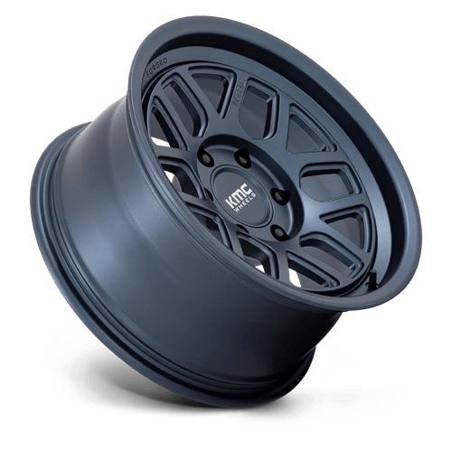KMC KM446 MESA FORGED MONOBLOCK Metallic Blue 17x8.5 0 6x135mm 87.1mm