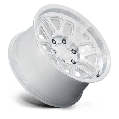 KMC KM446 MESA FORGED MONOBLOCK Raw Machined 17x8.5 0 6x135mm 87.1mm