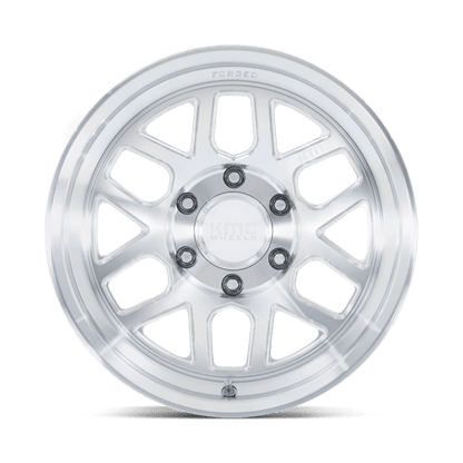 KMC KM446 MESA FORGED MONOBLOCK Raw Machined 17x8.5 0 6x135mm 87.1mm
