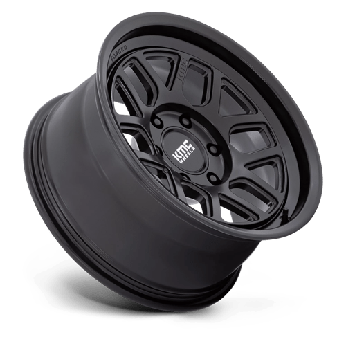 KMC KM446 MESA FORGED MONOBLOCK Satin Black 17x8.5 0 6x135mm 87.1mm