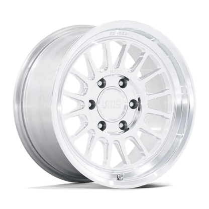 KMC KM447 IMPACT FORGED MONOBLOCK Raw Machined 17x8.5 0 6x135mm 87.1mm