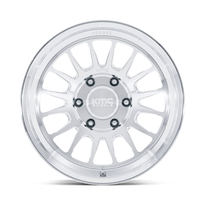 KMC KM447 IMPACT FORGED MONOBLOCK Raw Machined 18x9 -12 6x139.7mm 106.1mm