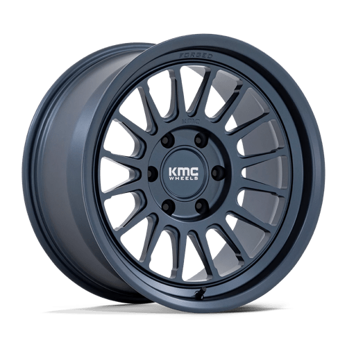 KMC KM447 IMPACT FORGED MONOBLOCK Metallic Blue 18x9 -12 6x139.7mm 106.1mm