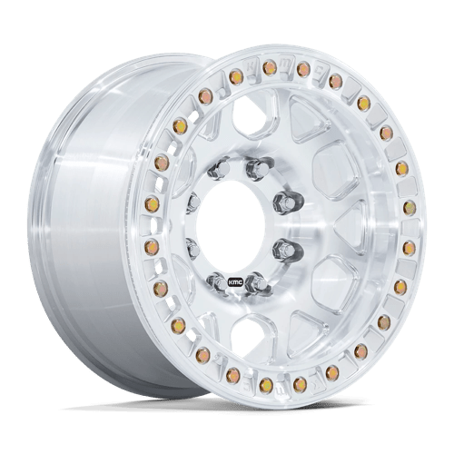 KMC KM450 MESA FORGED BEADLOCK Raw Machined 17x9 -12 8x165.1mm 125.1mm