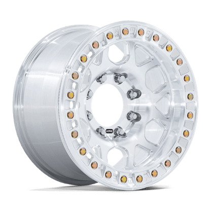 KMC KM450 MESA FORGED BEADLOCK Raw Machined 17x9 0 5x127mm 71.5mm