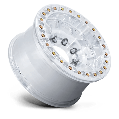 KMC KM450 MESA FORGED BEADLOCK Raw Machined 17x9 0 5x127mm 71.5mm