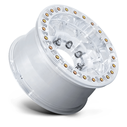 KMC KM450 MESA FORGED BEADLOCK Raw Machined 17x9 -12 6x165.1mm 108mm