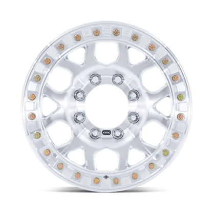 KMC KM450 MESA FORGED BEADLOCK Raw Machined 17x9 -12 8x165.1mm 125.1mm