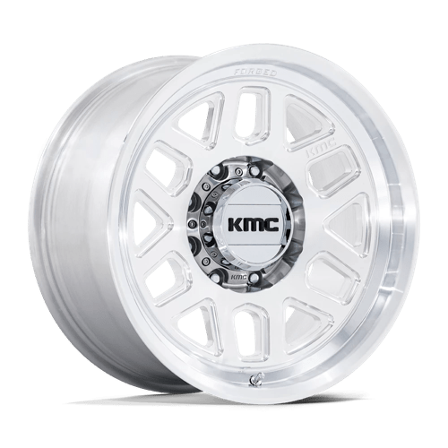 KMC KM451 MESA FORGED MONOBLOCK Raw Machined 18x9 0 8x165.1mm 125.1mm