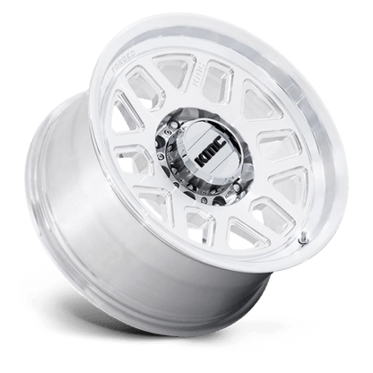 KMC KM451 MESA FORGED MONOBLOCK Raw Machined 18x9 0 8x170mm 125.1mm