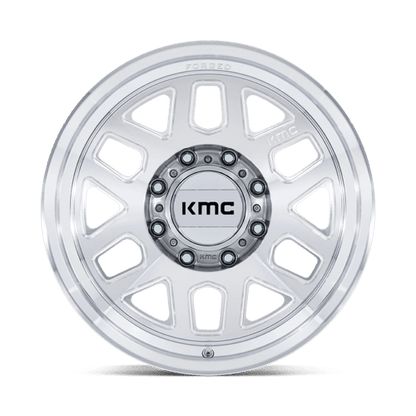 KMC KM451 MESA FORGED MONOBLOCK Raw Machined 18x9 +18 8x170mm 125.1mm