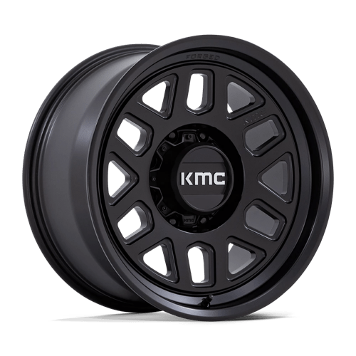 KMC KM451 MESA FORGED MONOBLOCK Satin Black 18x9 0 8x170mm 125.1mm