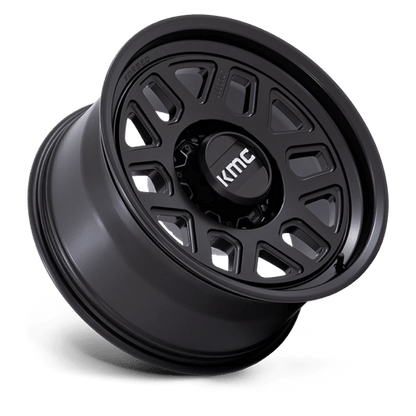 KMC KM451 MESA FORGED MONOBLOCK Satin Black 18x9 -12 8x165.1mm 125.1mm