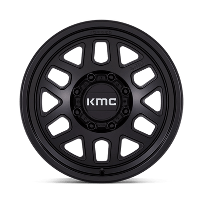 KMC KM451 MESA FORGED MONOBLOCK Satin Black 18x9 -12 8x180mm 124.2mm