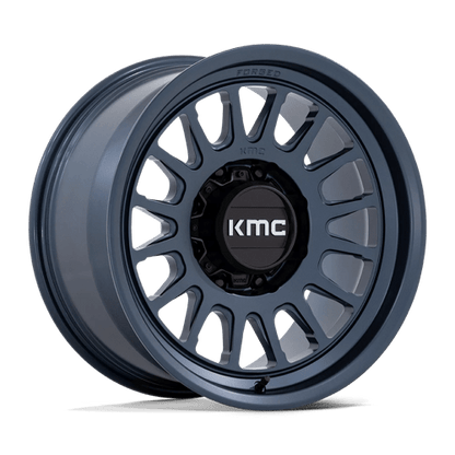 KMC KM452 IMPACT FORGED MONOBLOCK Metallic Blue 18x9 0 8x170mm 125.1mm