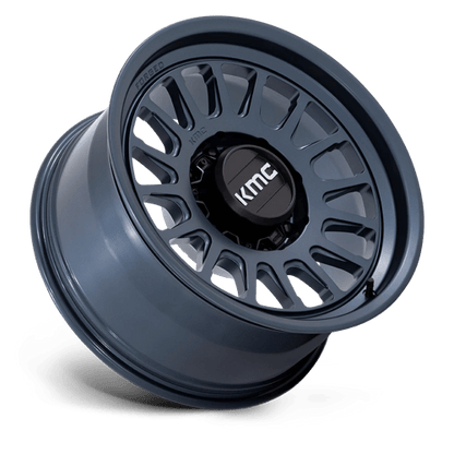 KMC KM452 IMPACT FORGED MONOBLOCK Metallic Blue 18x9 +18 8x165.1mm 125.1mm