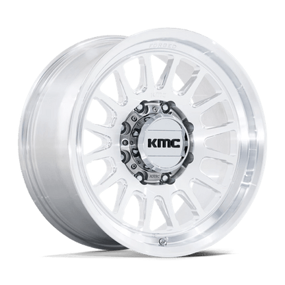 KMC KM452 IMPACT FORGED MONOBLOCK Raw Machined 18x9 0 8x170mm 125.1mm