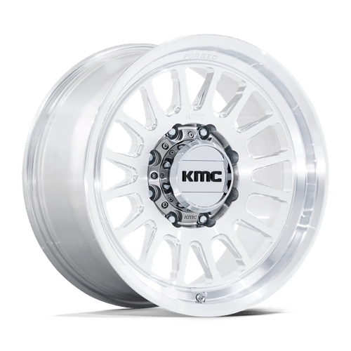 KMC KM452 IMPACT FORGED MONOBLOCK Raw Machined 18x9 +18 8x170mm 125.1mm