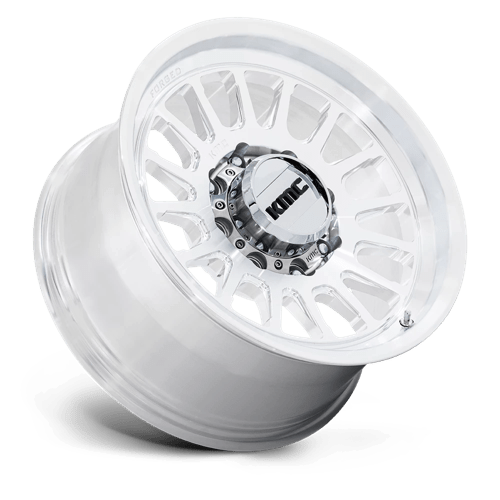 KMC KM452 IMPACT FORGED MONOBLOCK Raw Machined 18x9 +18 8x165.1mm 125.1mm