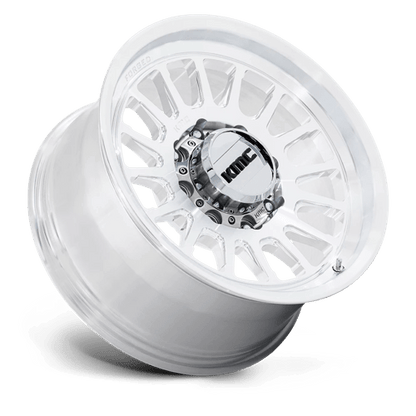 KMC KM452 IMPACT FORGED MONOBLOCK Raw Machined 18x9 +18 8x165.1mm 125.1mm