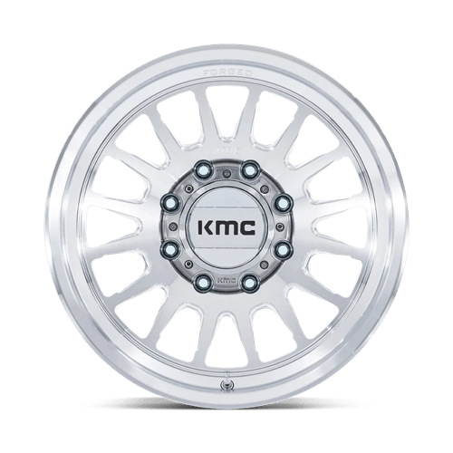 KMC KM452 IMPACT FORGED MONOBLOCK Raw Machined 18x9 -12 8x165.1mm 125.1mm