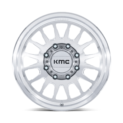 KMC KM452 IMPACT FORGED MONOBLOCK Raw Machined 18x9 0 8x165.1mm 125.1mm