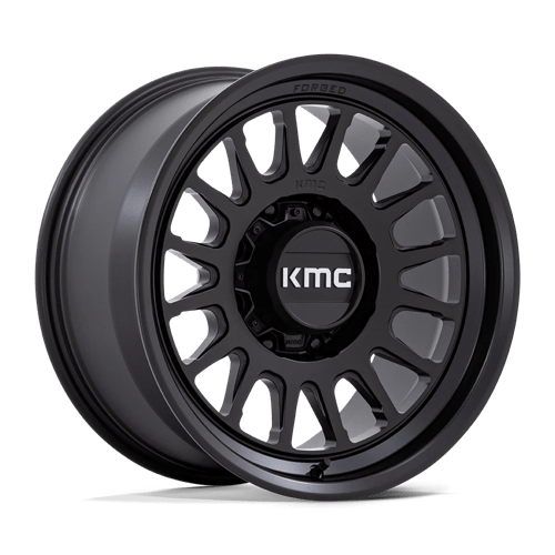 KMC KM452 IMPACT FORGED MONOBLOCK Satin Black 18x9 0 8x170mm 125.1mm