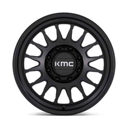 KMC KM452 IMPACT FORGED MONOBLOCK Satin Black 18x9 -12 8x165.1mm 125.1mm