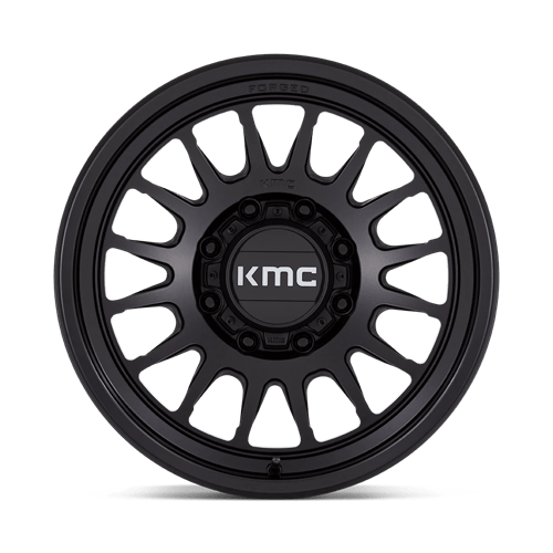 KMC KM452 IMPACT FORGED MONOBLOCK Satin Black 18x9 0 8x170mm 125.1mm