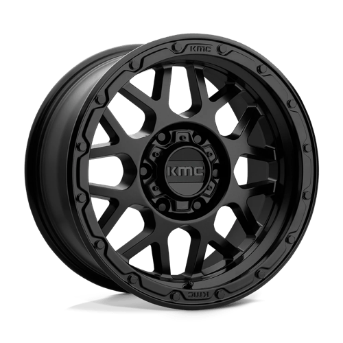 KMC KM535 GRENADE OFF-ROAD Matte Black 17x8.5 0 8x170mm 125.1mm