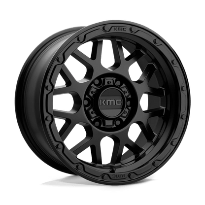 KMC KM535 GRENADE OFF-ROAD Matte Black 17x9 -12 5x127mm 78.1mm
