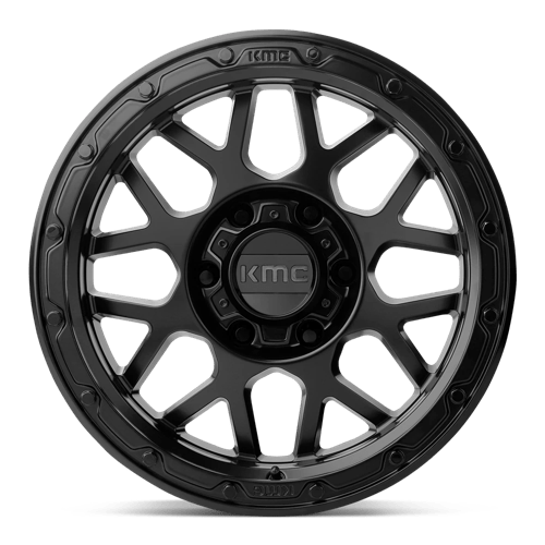 KMC KM535 GRENADE OFF-ROAD Matte Black 17x9 -12 5x127mm 78.1mm