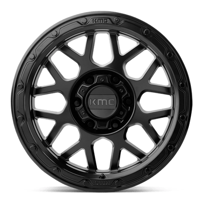 KMC KM535 GRENADE OFF-ROAD Matte Black 17x8.5 0 8x165.1mm 125.1mm